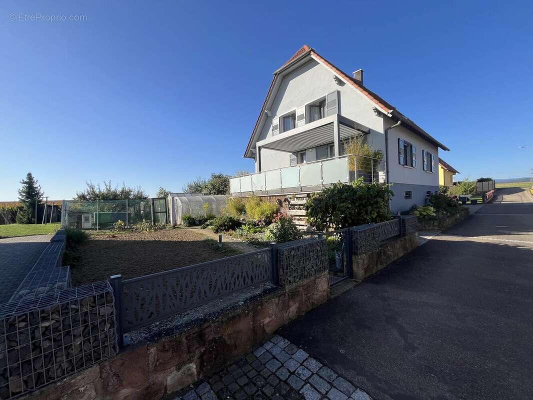 Maison à FESSENHEIM-LE-BAS