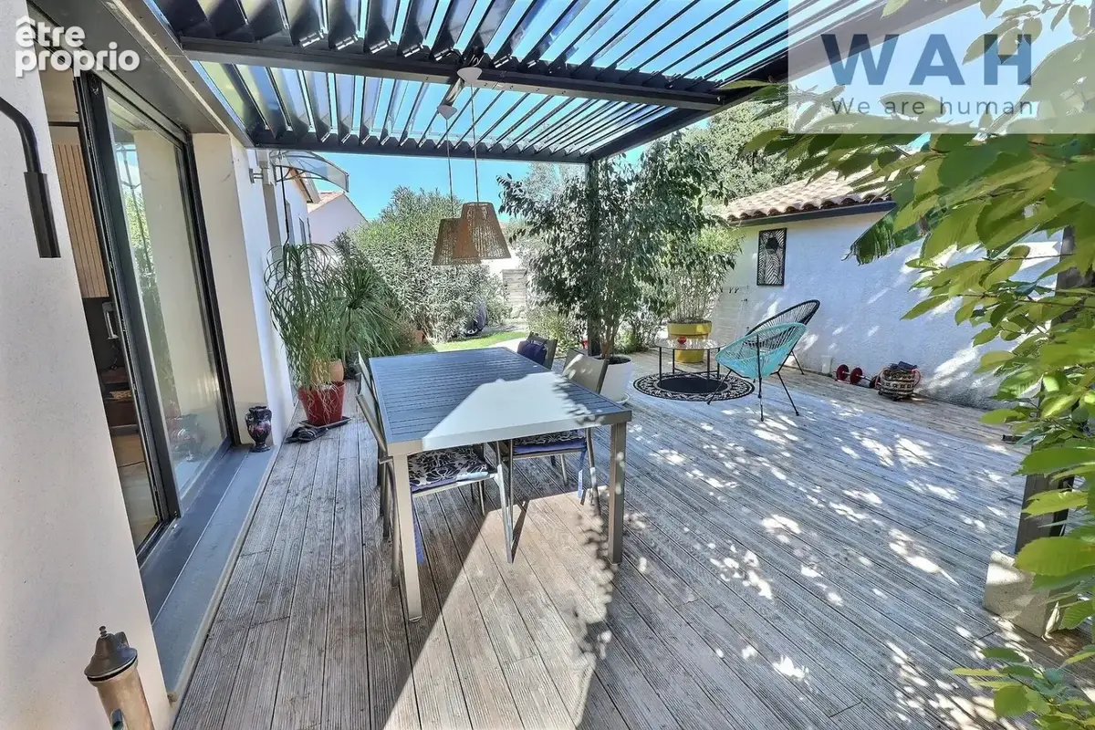 Maison plain-pied 86m2 4 pieces - 454m2 34160 montaud - photo 5