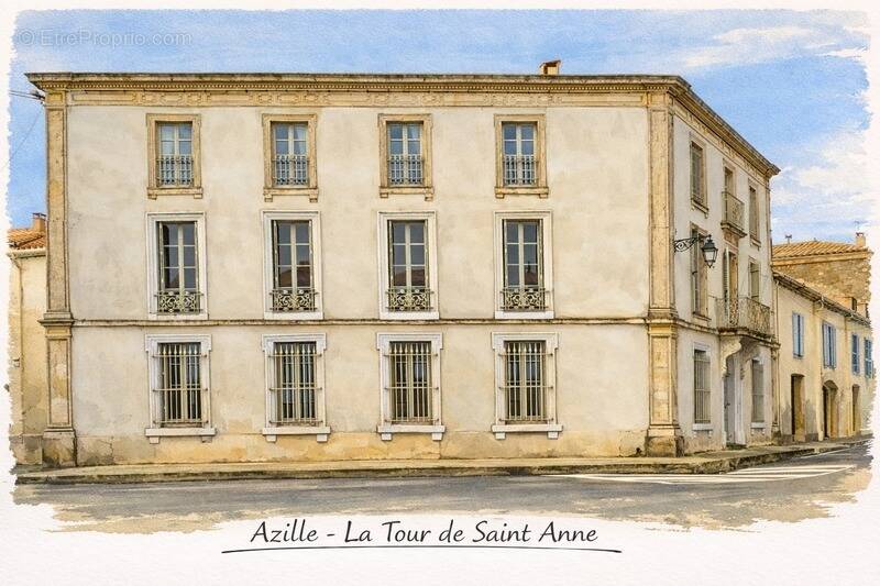 Maison à AZILLE