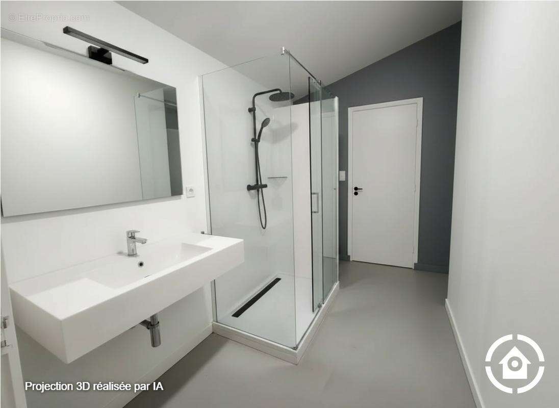 Maison semi plain-pied à RENOVER - 3 chambres - Jardins clos - - photo 24