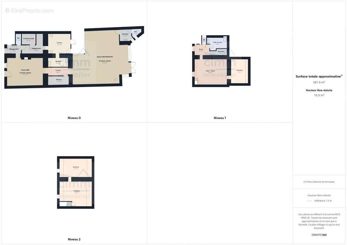 Commerce à BOURG-DES-COMPTES
