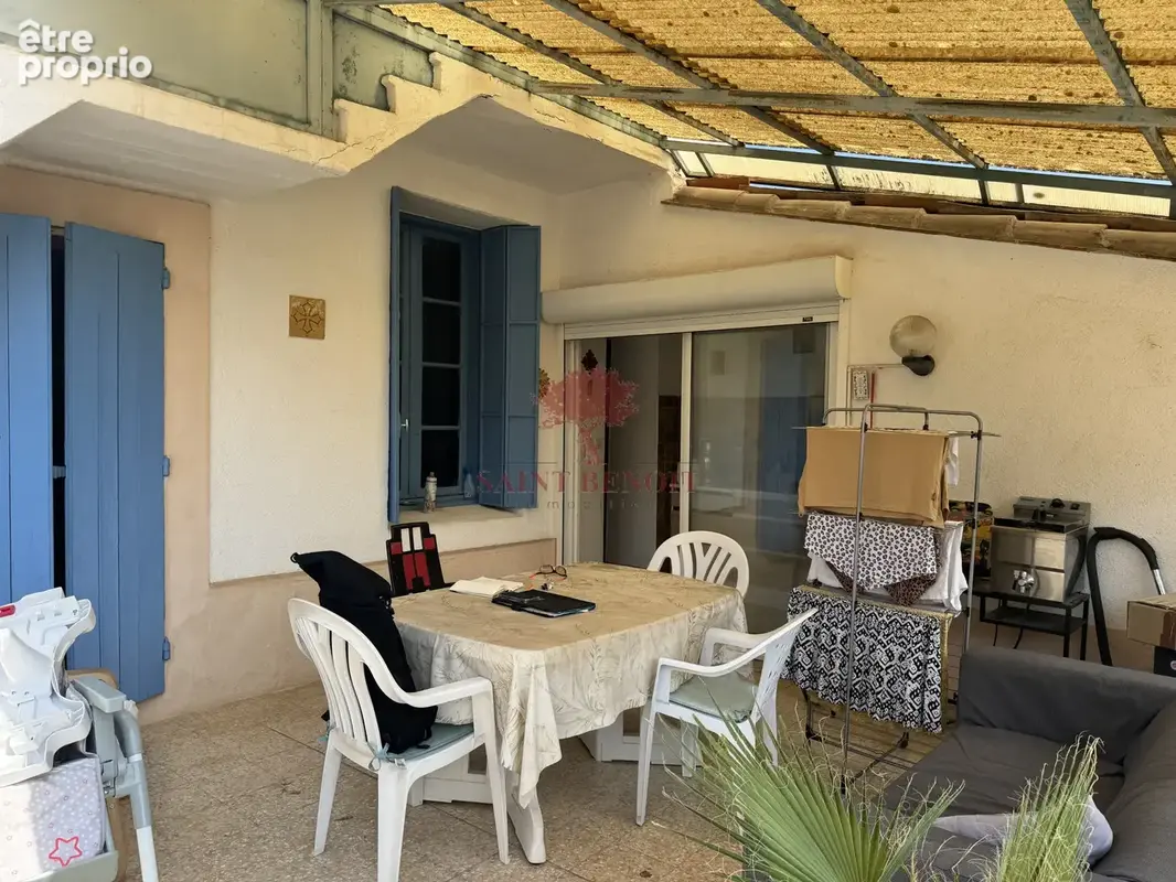 Saint-bauzille-de-la-sylves maison de village a vendre avec jardin terrasse et garage - photo 10