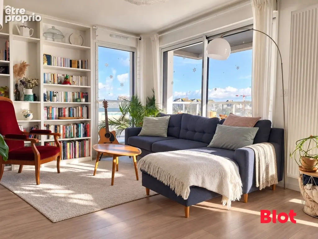Photo Appartement à Saint-Malo au prix de 472 500€