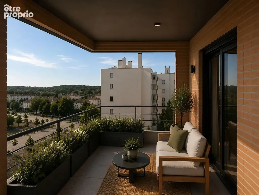 Appartement 2 pièces de 41m² ! CROIX-DE-PIERRE - photo 2