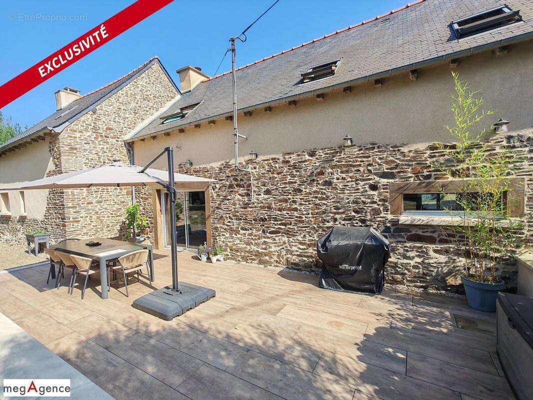 Maison en pierre 147 m² - 4 chambres - terrain 1940 m² - MEILLAC - photo 2