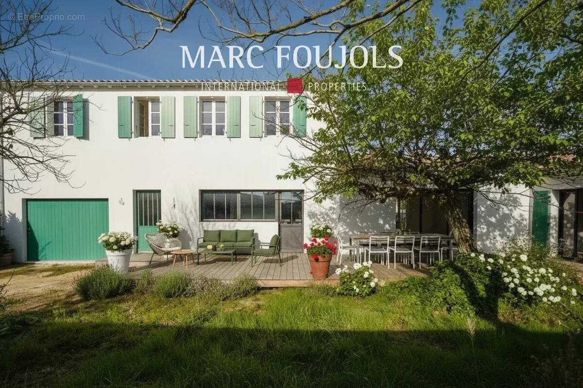 Maison à LOIX