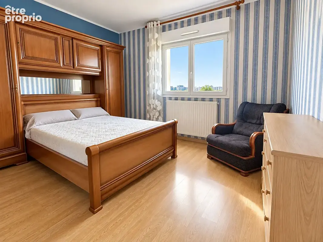 Appartement 3 pièces de 70m² + 2 Balcons + Parking sous-sol ! - photo 6