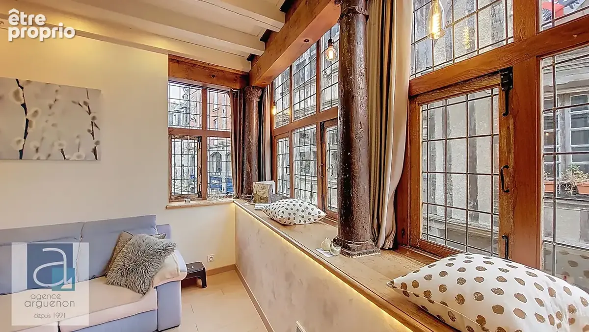 Dinan Médiéval, Coup de coeur patrimoine pour cet appartement de charme ! - photo 2