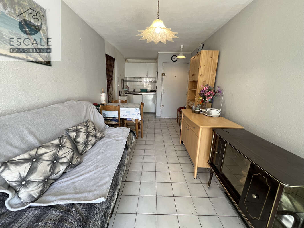 Vente type 2 cabine + garage en sus quartier mont saint-clair a sete - photo 5