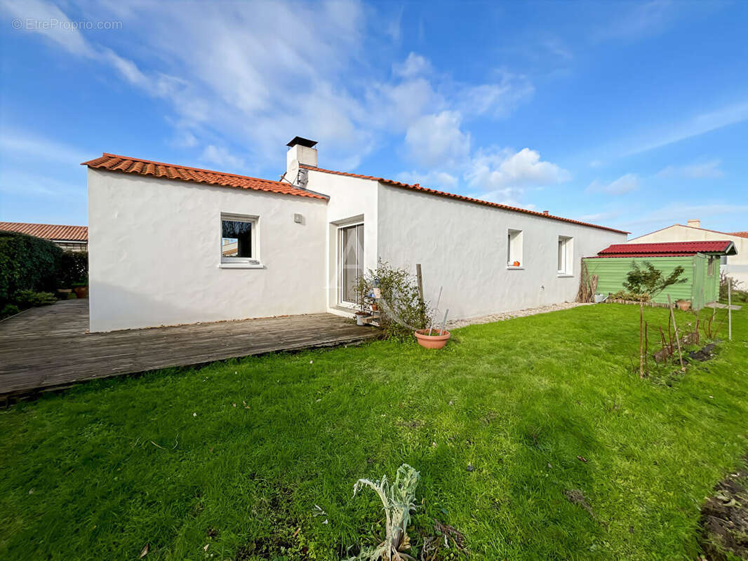 Maison à LA BARRE-DE-MONTS