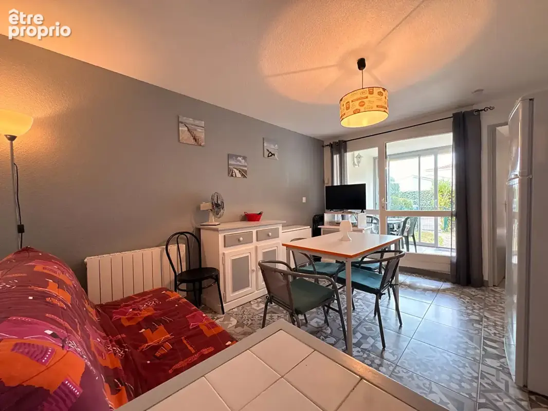 Appartement T2 + cabine - photo 3
