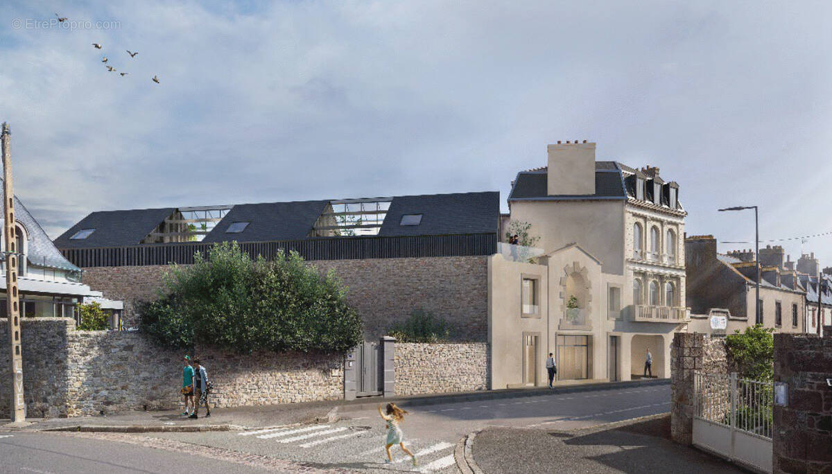 Appartement à SAINT-MALO