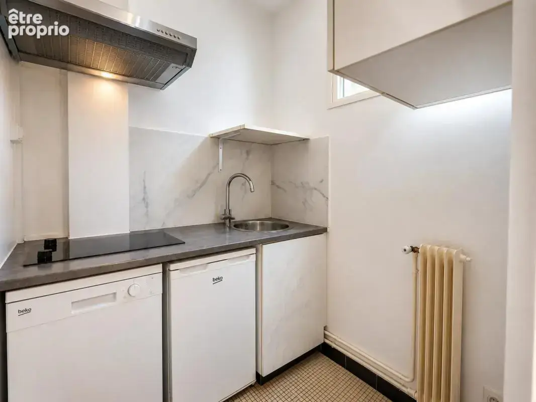 Studio de 1 pièce de 25 m² Rue de la Tour Paris 16 - photo 5