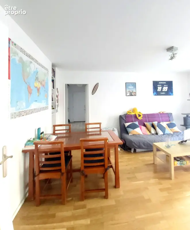 Appartement 3 pièces 65 m² à vendre à Gentilly (94250) - photo 3