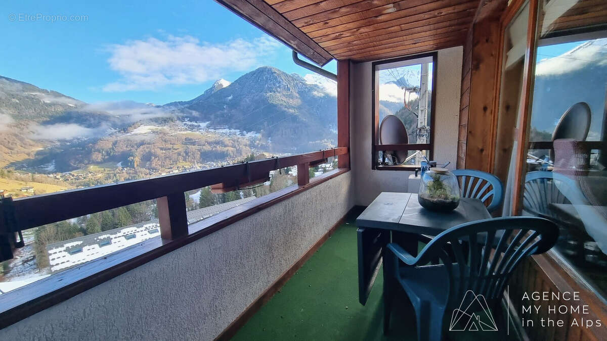 Appartement à SAINT-JEAN-D'AULPS