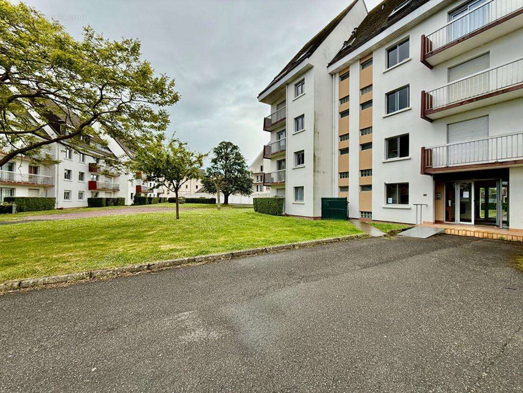 Appartement à OUISTREHAM