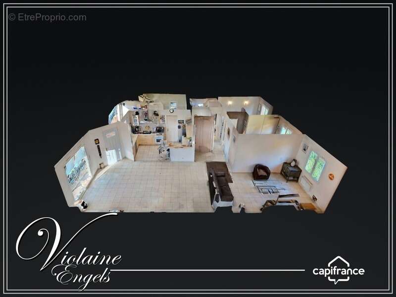 Maison à FELINES-MINERVOIS