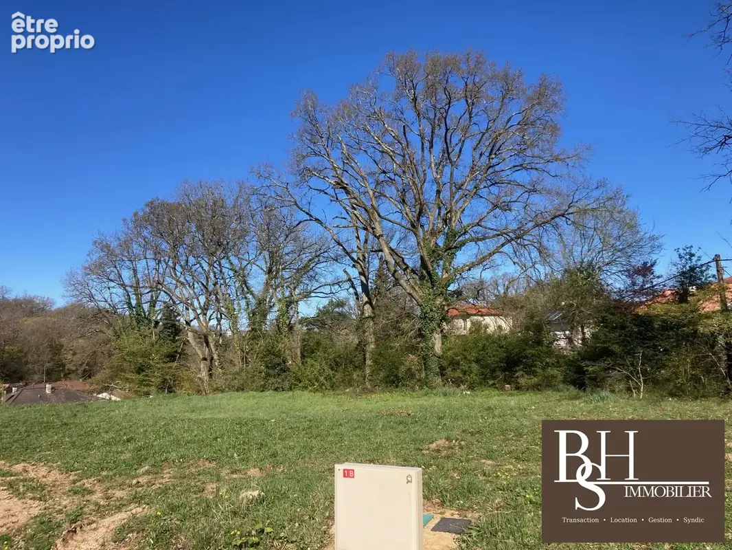 Terrain 527 m² à vendre à Saint-Benoit (86280) - photo 3