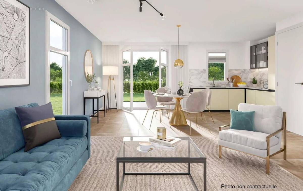 Appartement à MYANS