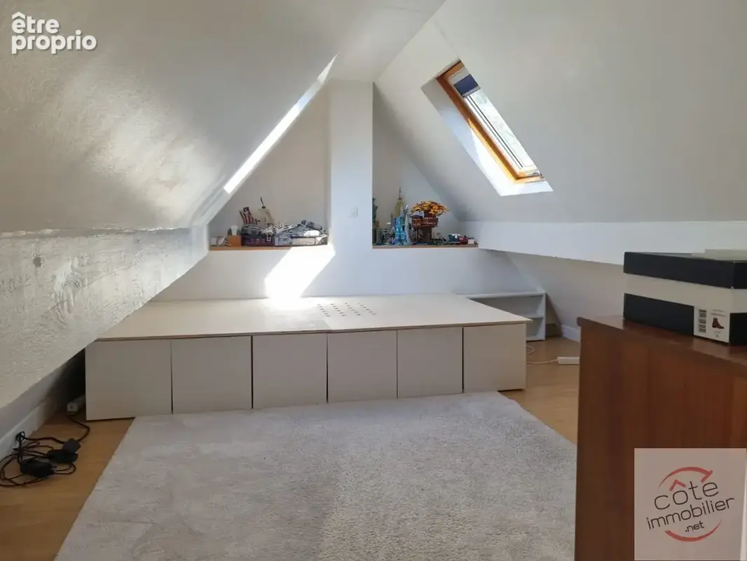 Bagneux  a 3 klm de paris a vendre maison de ville meuliere 5 pieces principal sur terrain 150m² - photo 14