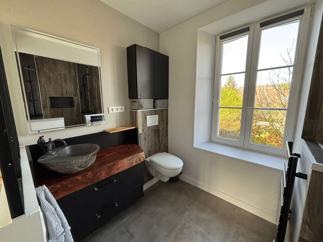 Maison à CHAUDEFONTAINE