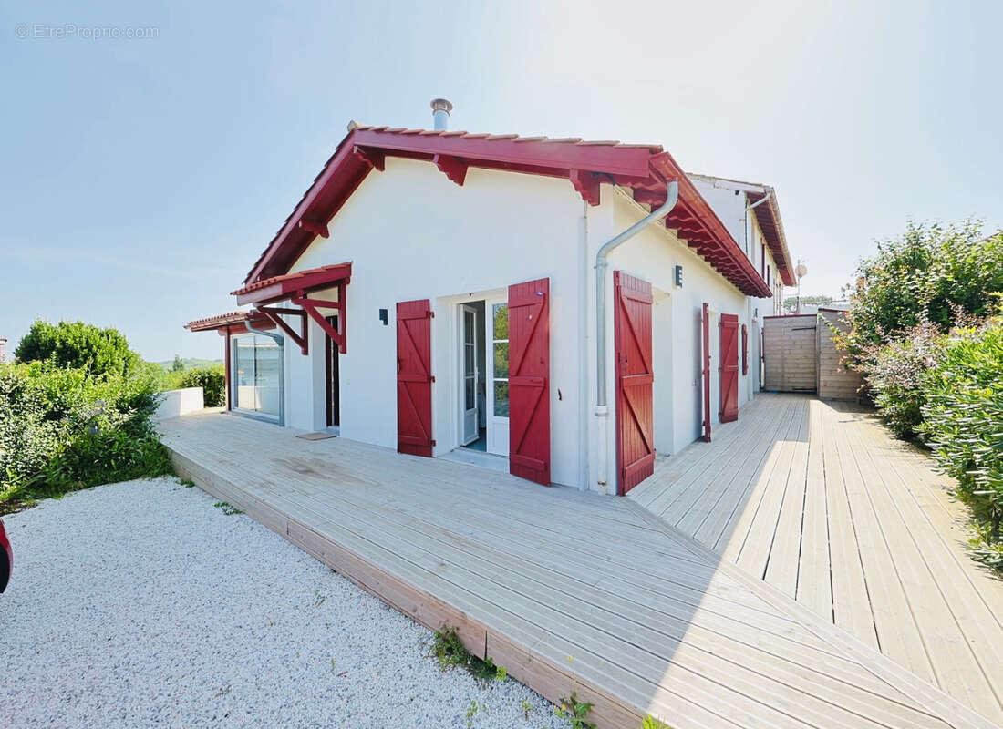 Maison à SAINT-JEAN-DE-LUZ