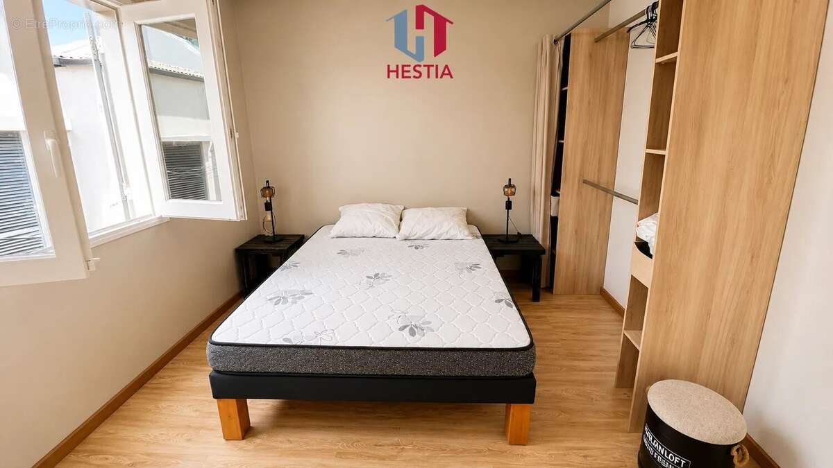 Appartement T3  centre ville St Denis 48 m² - photo 3