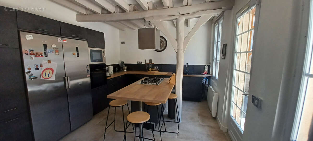 Foulangues maison en pierres de 135m2 - photo 10