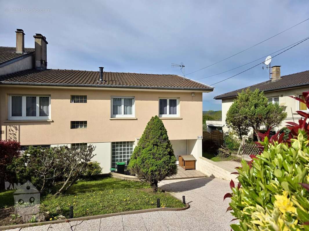 Maison à PONT-A-MOUSSON
