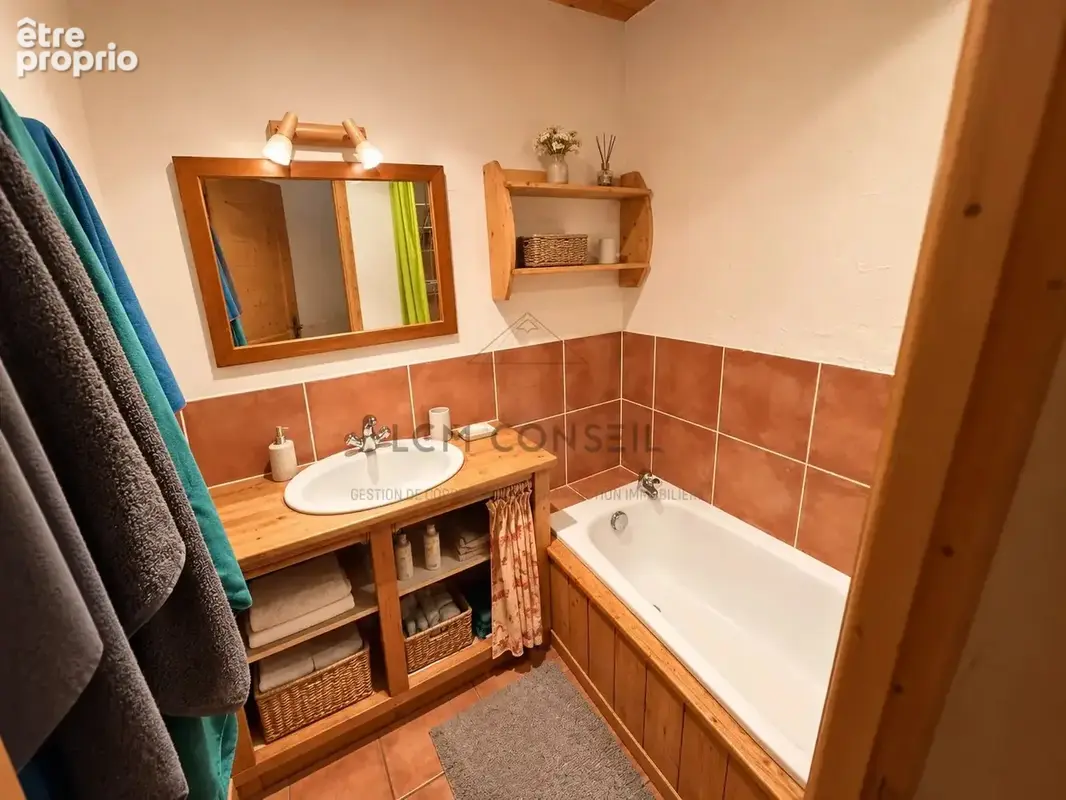 Tignes le lac – 220 m² de plain-pied – 8 chambres – grande terrasse - photo 4