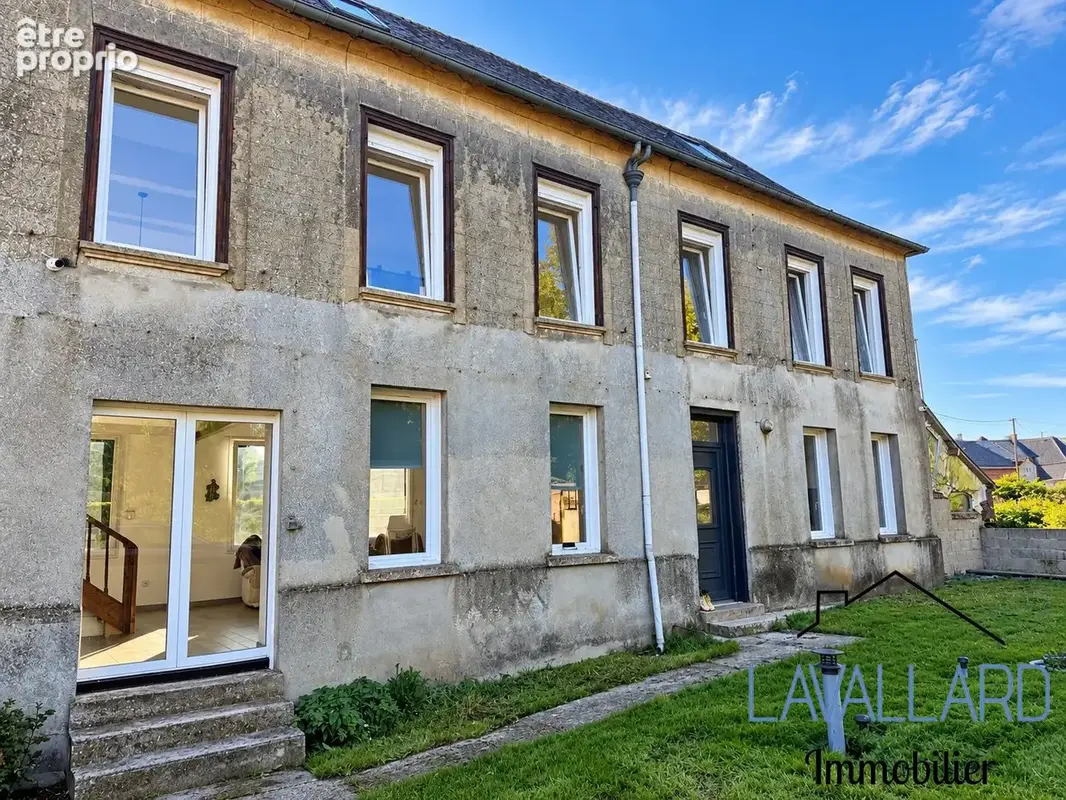 Maison 4 pièces 132 m² à vendre à Louvencourt (80560) - photo 2
