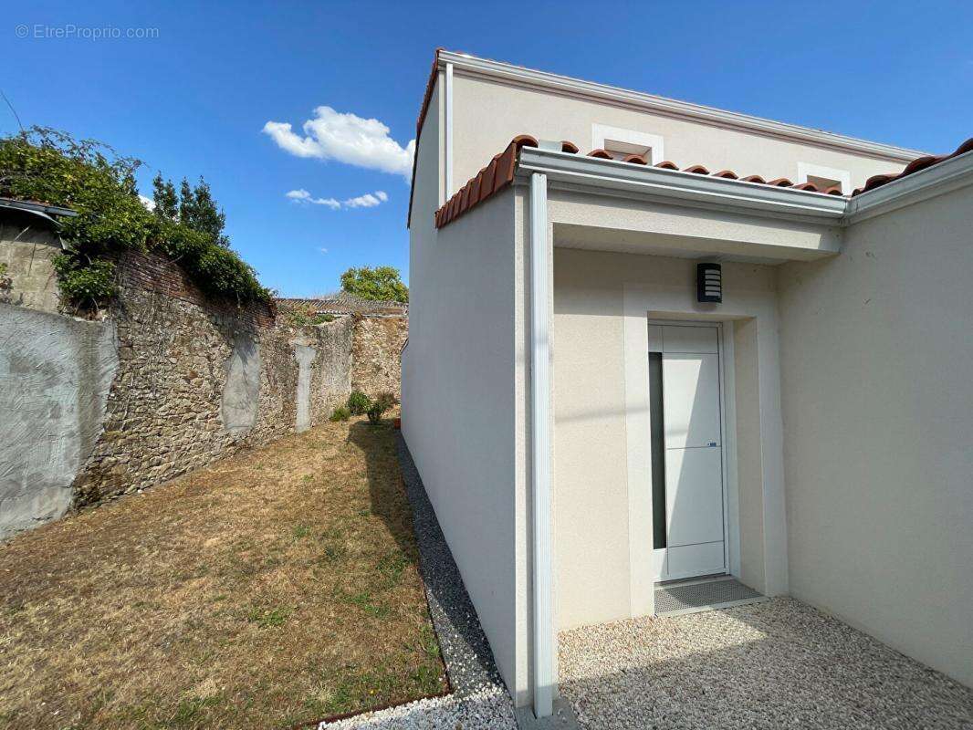 Maison récente 104 m2, 3 chambres, vie de plain-pied et garage 37 m2 à Paimboeuf - photo 15
