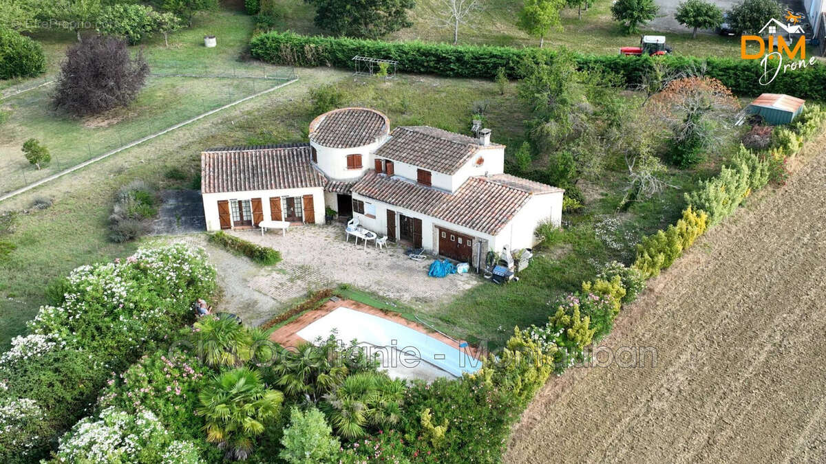 Maison à VILLENEUVE-LES-BOULOC