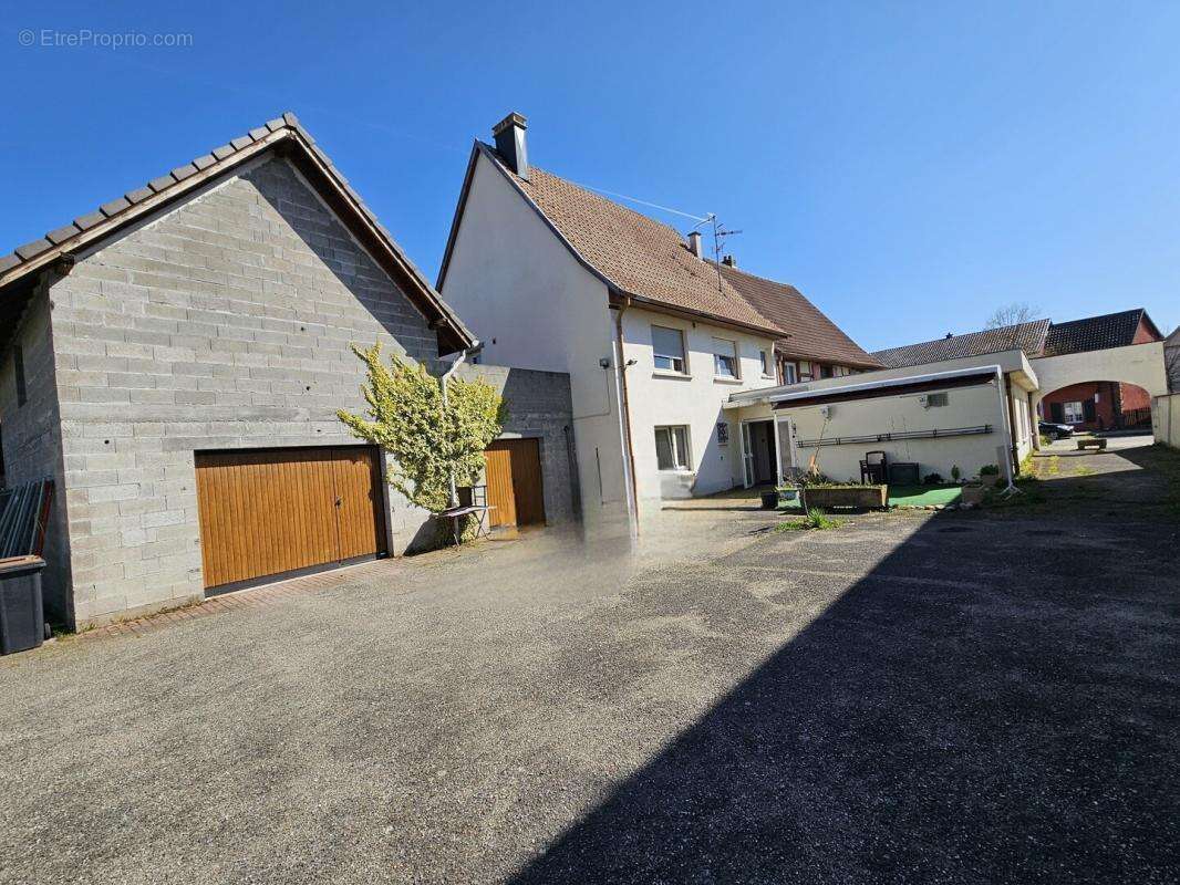 Appartement à OTTMARSHEIM