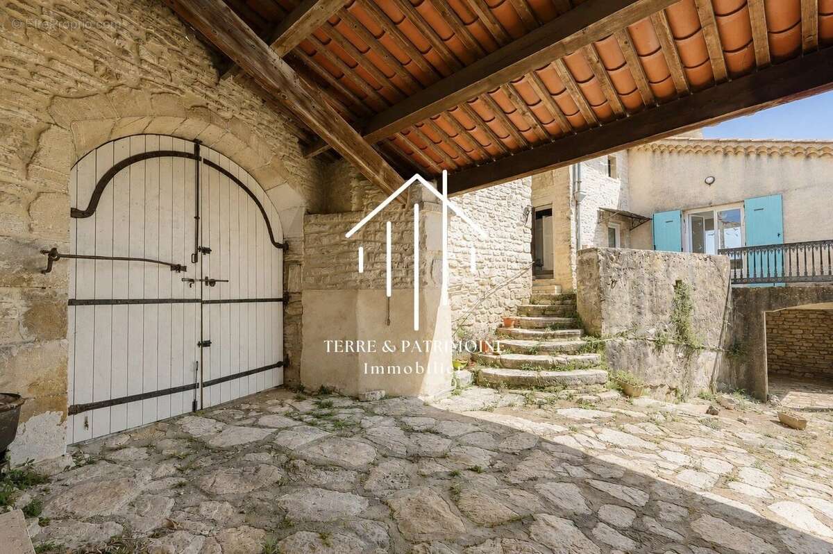 Authentique mas en pierre aux portes des Gorges de l'Ardèche - photo 11