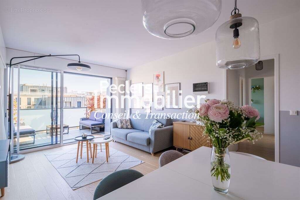 Appartement 3 pièces de standing avec terrasse – Suresnes Mont Valérien - photo 10