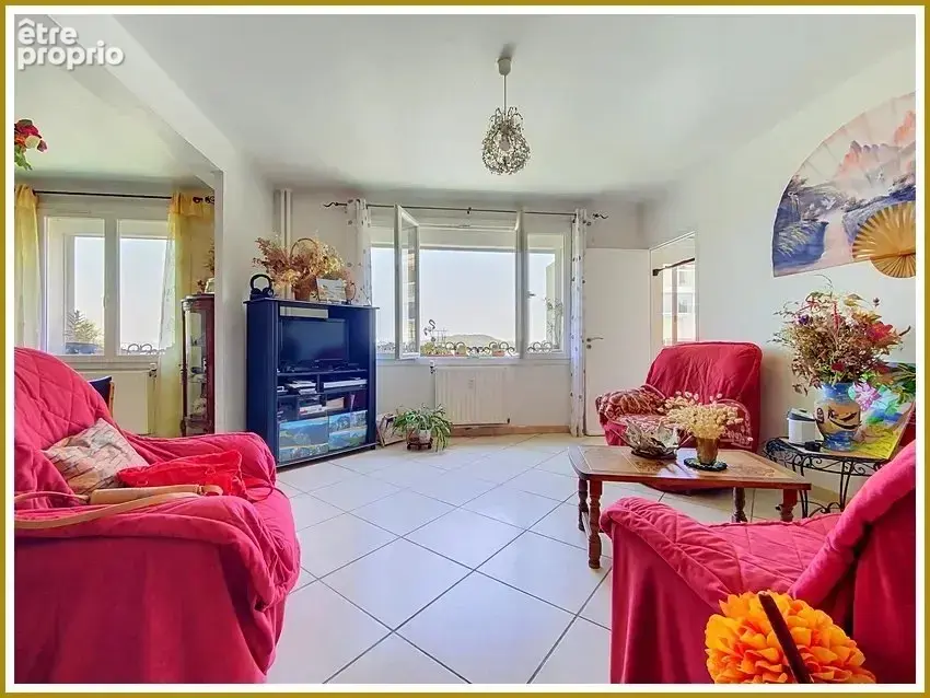 La seyne - t4 68m² - prox centre vue rade de toulon - photo 3