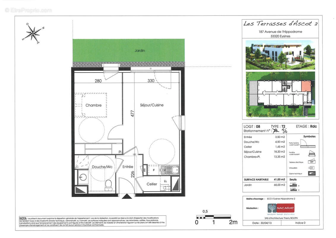 Appartement à EYSINES