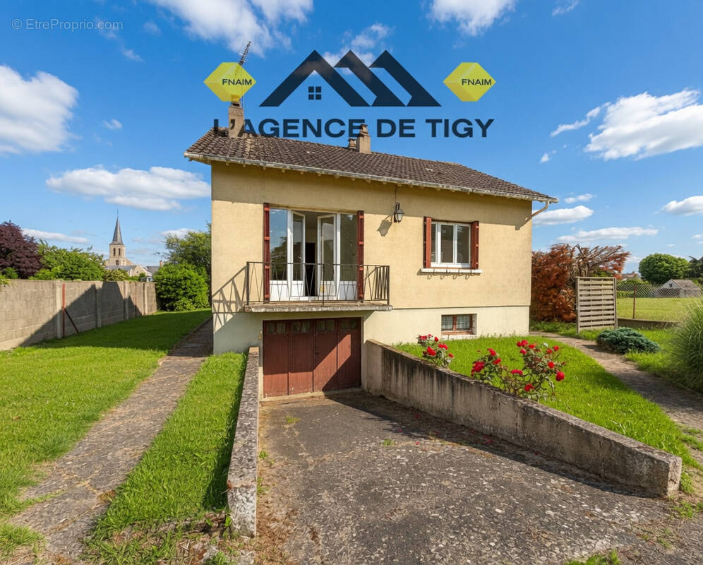 Maison à BONNEE