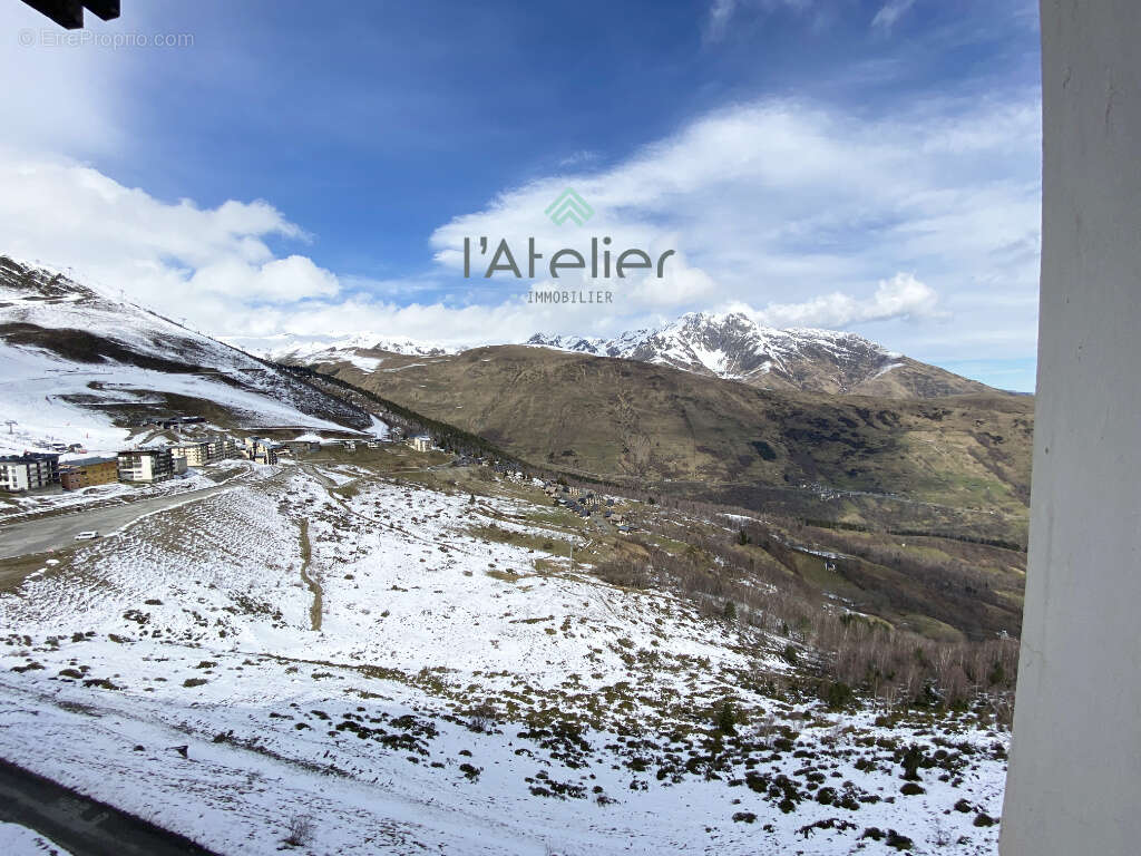 ' Le Quatre Saisons' studio rénové au pied de pistes de la station de Saint Lary Pla d'Adet - photo 13