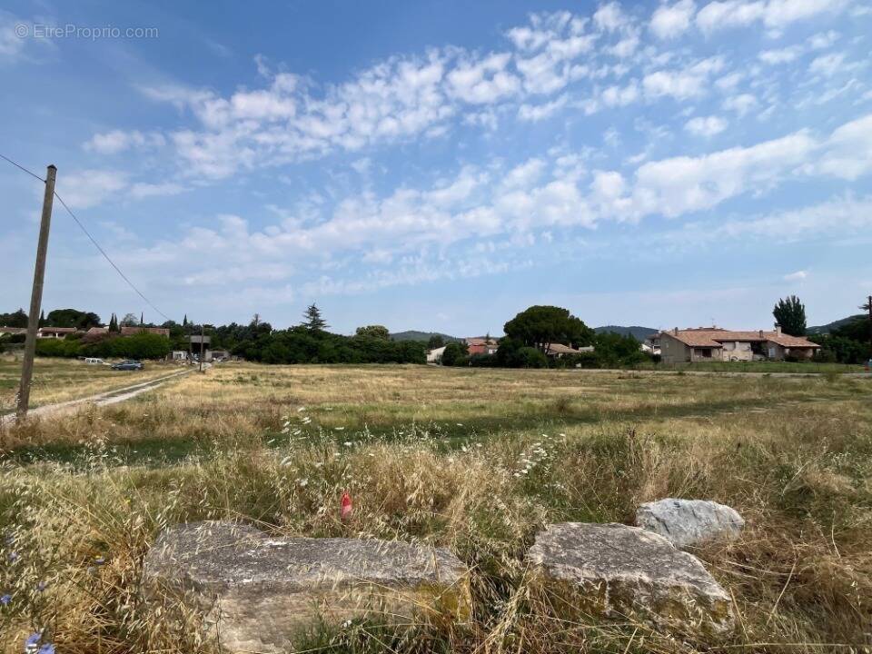 Terrain à MANOSQUE