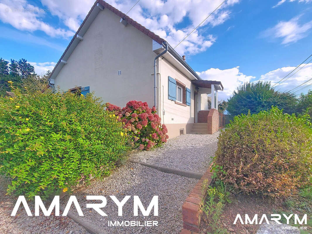 Maison à VAUDRICOURT