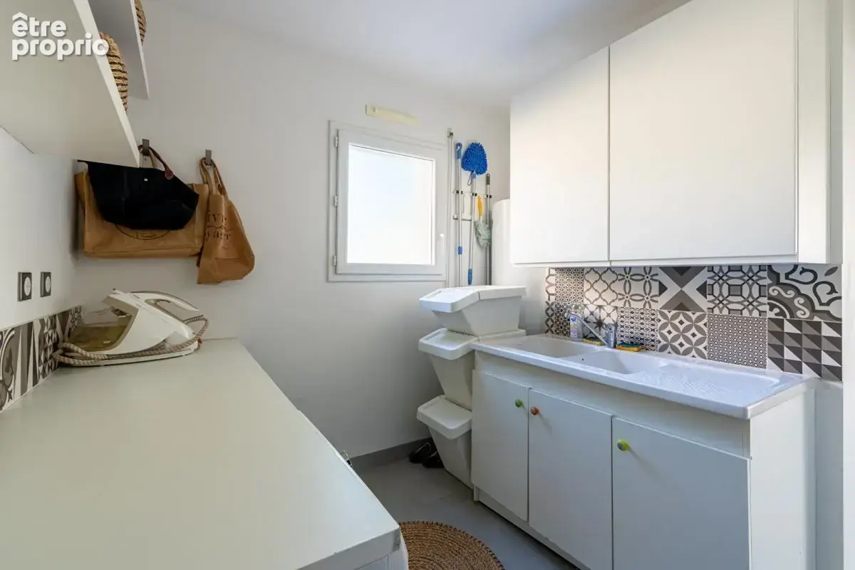 Maison Gorges 5 P . 4 Chs . 121.85 M² . T 883 M² . Garage . Piscine . Terrasses . Abri voiture - photo 18