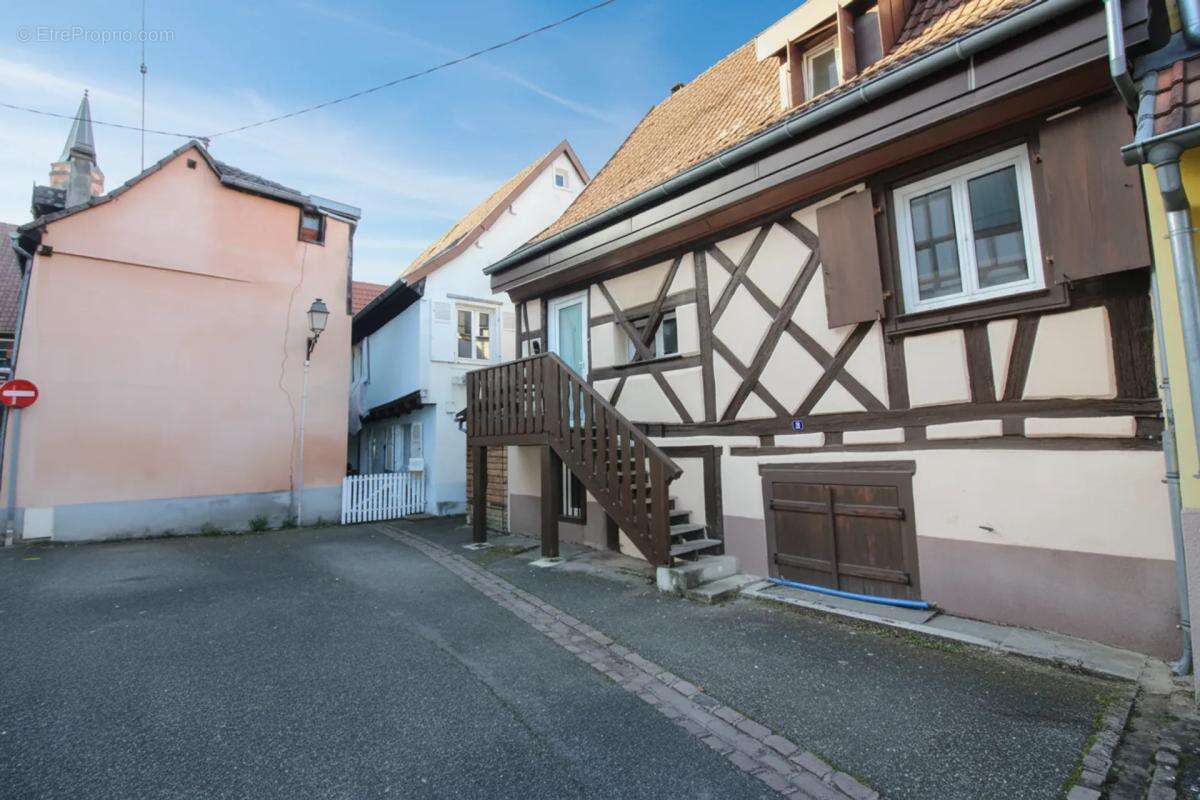 Maison à WINTZENHEIM