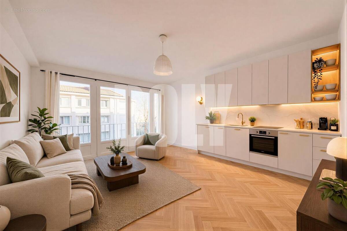 Appartement à PARIS-16E