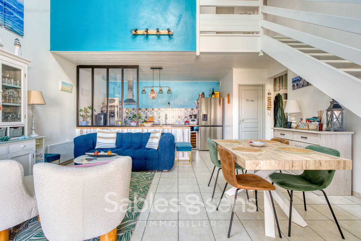 Maison à LES SABLES-D'OLONNE
