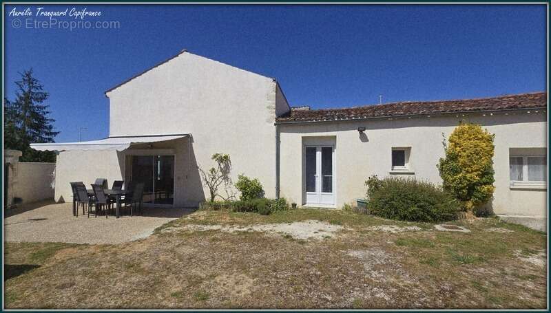 Ensemble immobilier à vendre 14 pièces LES EGLISES D'ARGENTEUIL (17)- maison principale + gîte + dépendances - photo 2