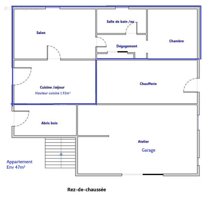 Maison familiale avec potentiel locatif et son terrain d'environ 2000m2 - photo 19