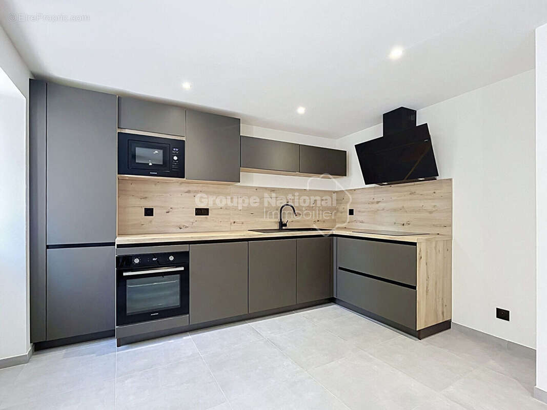 Appartement Aubignan centre historique 3pièces 58 m2 entièrement rénové avec équipements neufs - photo 7
