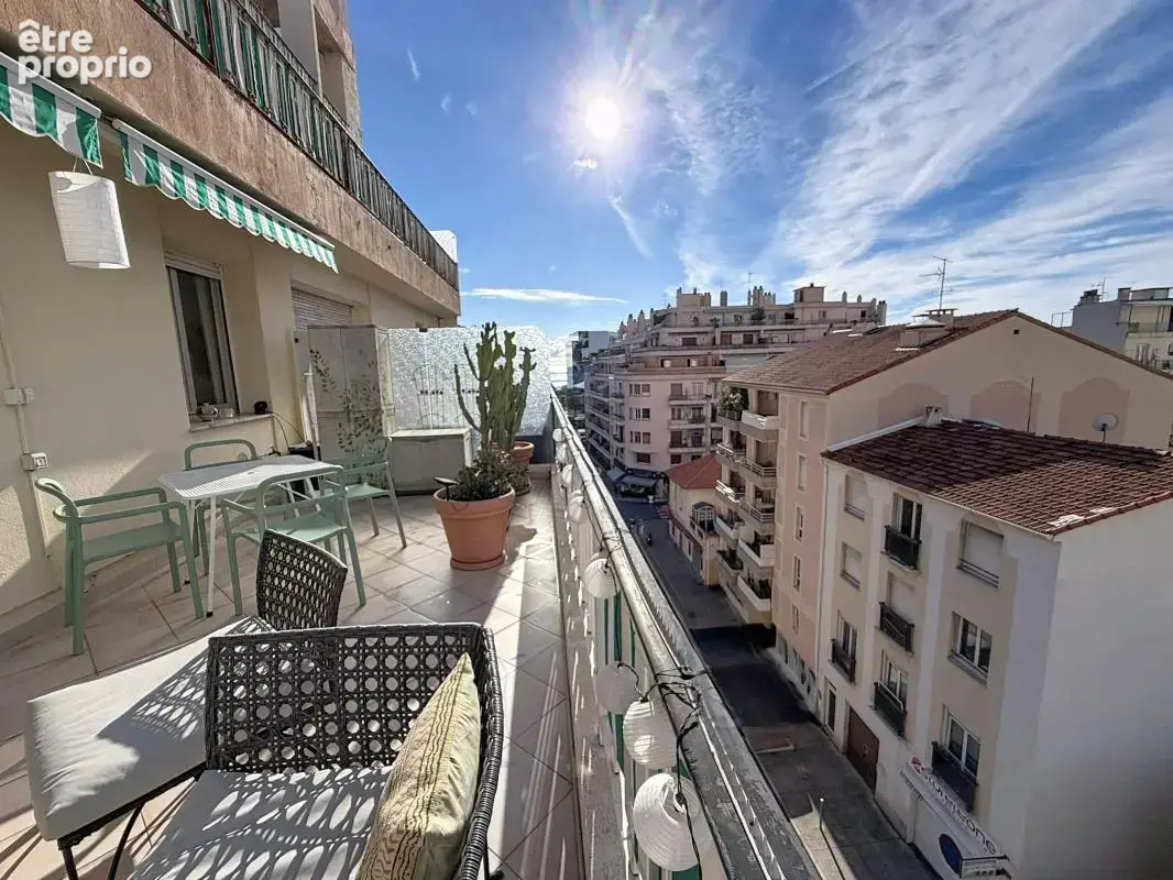 NICE Promenade Carras F1 30m² maxi terrasse 18m² cave - photo 17
